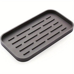 Silicone Sink Organizer Tray with Multiple Uses - Easy to Clean