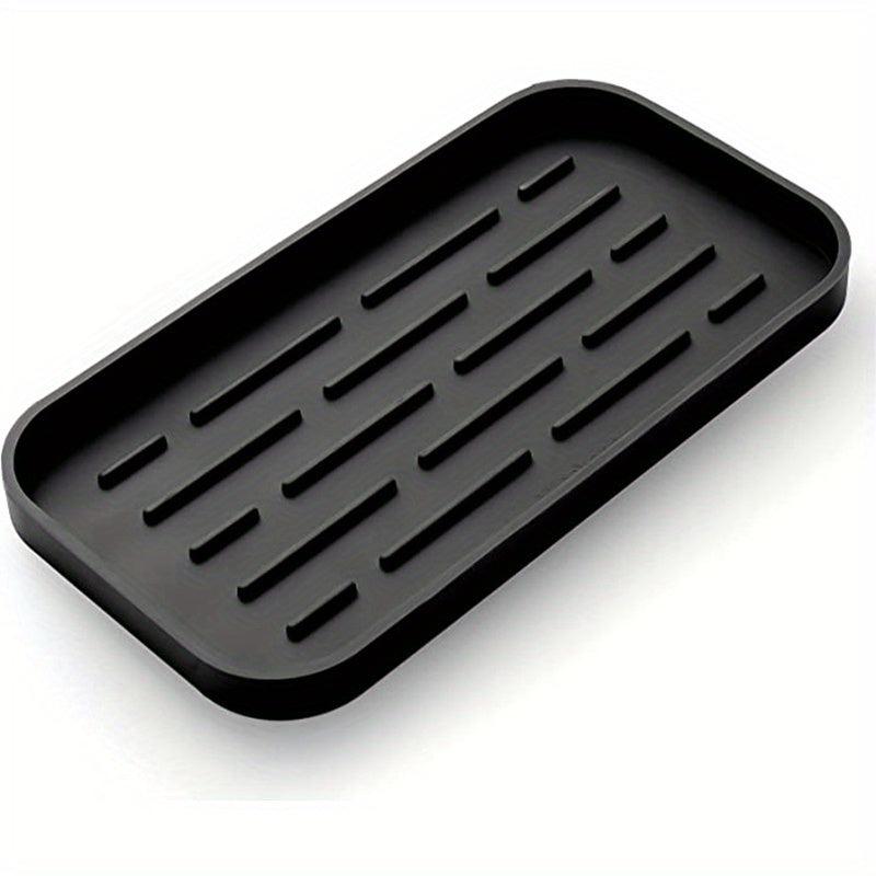 Silicone Sink Organizer Tray with Multiple Uses - Easy to Clean