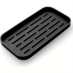 Silicone Sink Organizer Tray with Multiple Uses - Easy to Clean