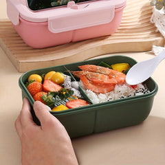 Rectangular Plastic Lunch Box for Camping Picnic Beach - Teenagers