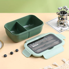 Rectangular Plastic Lunch Box for Camping Picnic Beach - Teenagers
