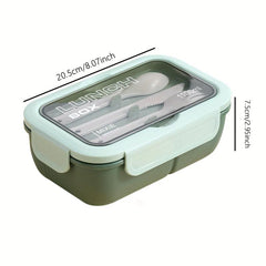 Rectangular Plastic Lunch Box for Camping Picnic Beach - Teenagers