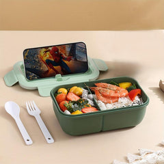 Rectangular Plastic Lunch Box for Camping Picnic Beach - Teenagers