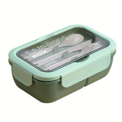 Rectangular Plastic Lunch Box for Camping Picnic Beach - Teenagers