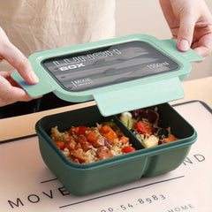 Rectangular Plastic Lunch Box for Camping Picnic Beach - Teenagers