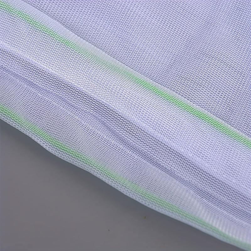 Reusable Fruit Veg Mesh Bags Drawstring Shopping Bags