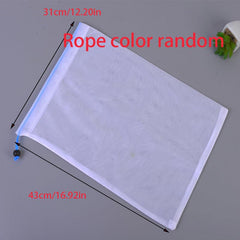 Reusable Fruit Veg Mesh Bags Drawstring Shopping Bags