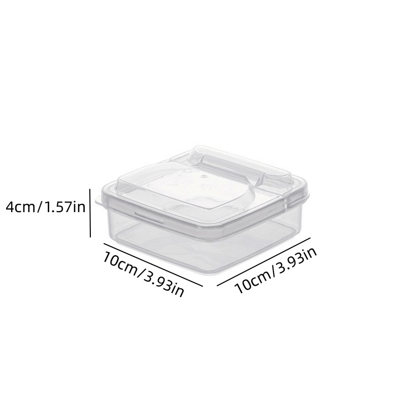 Stackable Cheese Slices Storage Box for Fresh Keeping