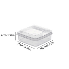 Stackable Cheese Slices Storage Box for Fresh Keeping