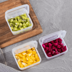 Stackable Cheese Slices Storage Box for Fresh Keeping