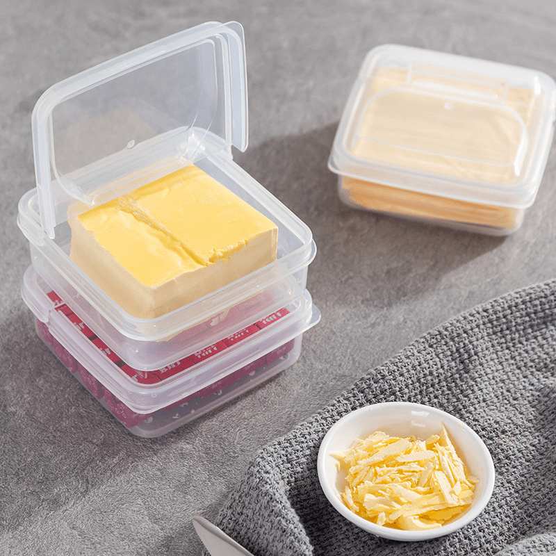 Stackable Cheese Slices Storage Box for Fresh Keeping