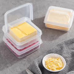 Stackable Cheese Slices Storage Box for Fresh Keeping