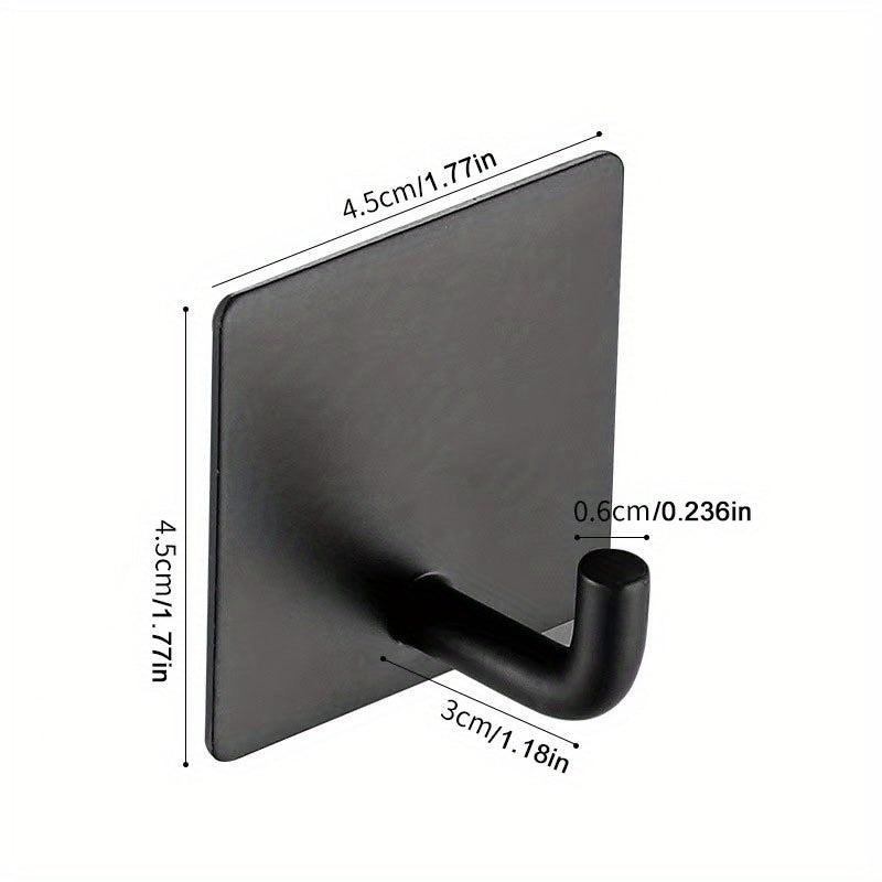 Self Adhesive Heavy Duty Bathroom Towel Hook Waterproof Coat Hooks