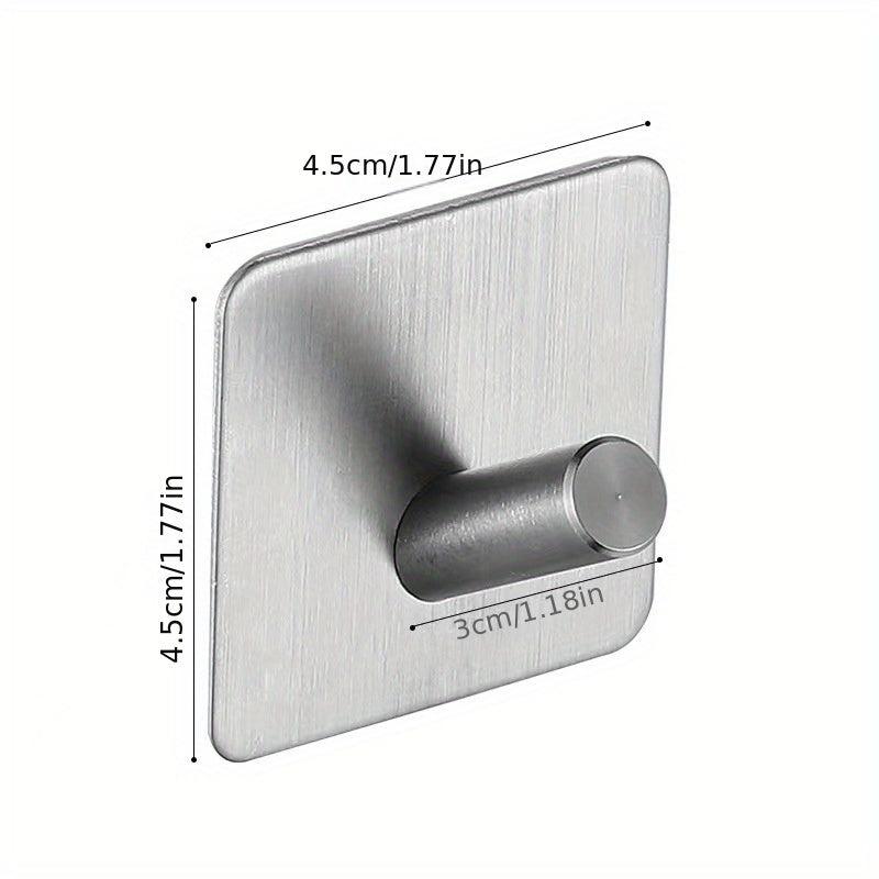 Self Adhesive Heavy Duty Bathroom Towel Hook Waterproof Coat Hooks