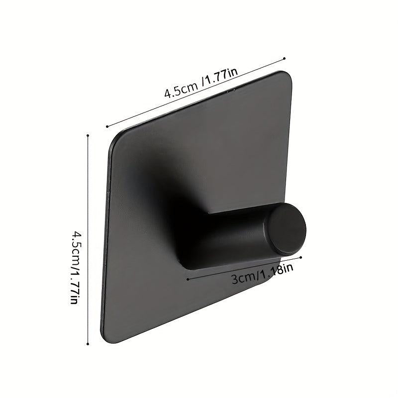 Self Adhesive Heavy Duty Bathroom Towel Hook Waterproof Coat Hooks