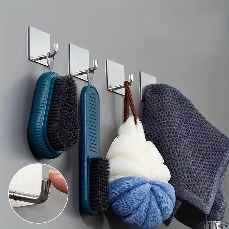 Self Adhesive Heavy Duty Bathroom Towel Hook Waterproof Coat Hooks