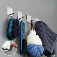 Self Adhesive Heavy Duty Bathroom Towel Hook Waterproof Coat Hooks