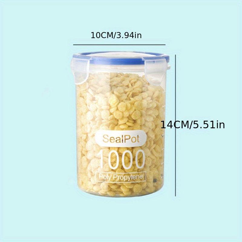 1Pc Airtight Food Storage Container - Keep Food Fresh and Secure