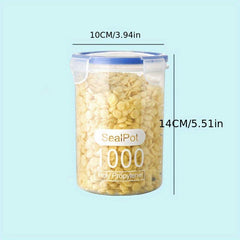 1Pc Airtight Food Storage Container - Keep Food Fresh and Secure