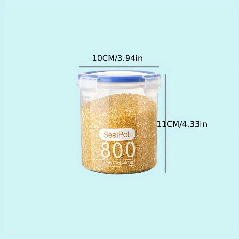 1Pc Airtight Food Storage Container - Keep Food Fresh and Secure
