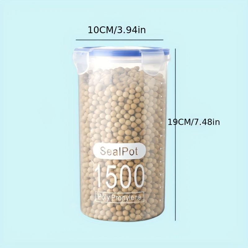 1Pc Airtight Food Storage Container - Keep Food Fresh and Secure