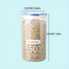 1Pc Airtight Food Storage Container - Keep Food Fresh and Secure