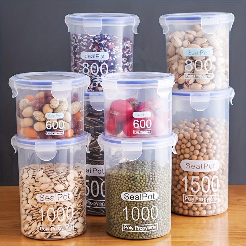 1Pc Airtight Food Storage Container - Keep Food Fresh and Secure