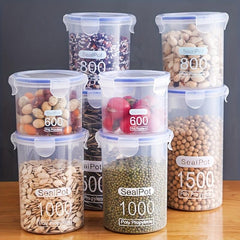 1Pc Airtight Food Storage Container - Keep Food Fresh and Secure
