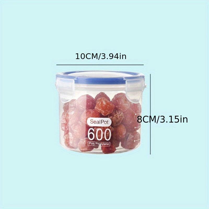 1Pc Airtight Food Storage Container - Keep Food Fresh and Secure