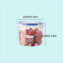 1Pc Airtight Food Storage Container - Keep Food Fresh and Secure