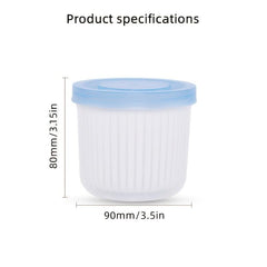 Double Layer Vegetables Sealed Keeper Fresh Storage Box Refrigerator Use