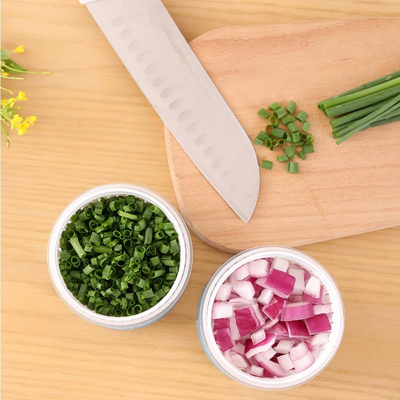 Double Layer Vegetables Sealed Keeper Fresh Storage Box Refrigerator Use