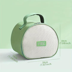 Stainless Steel Insulated Noodles Bowl Fast Food Cup Portable Lunch Box Set