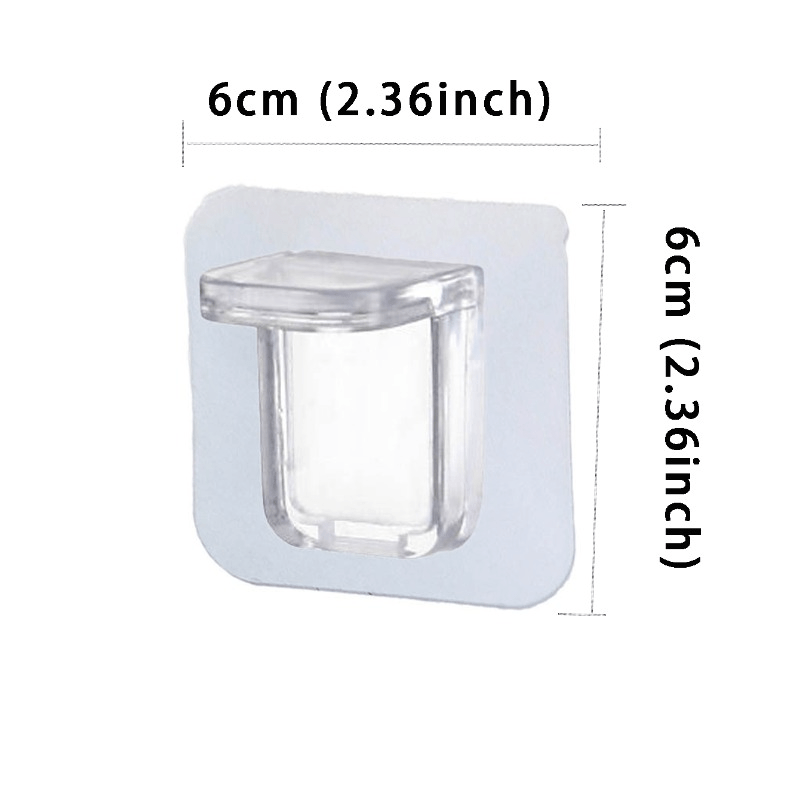 Partition Board Fixer Shelf Support Wardrobe Cabinet Paste Support Rack Shel