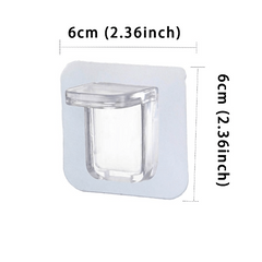 Partition Board Fixer Shelf Support Wardrobe Cabinet Paste Support Rack Shel