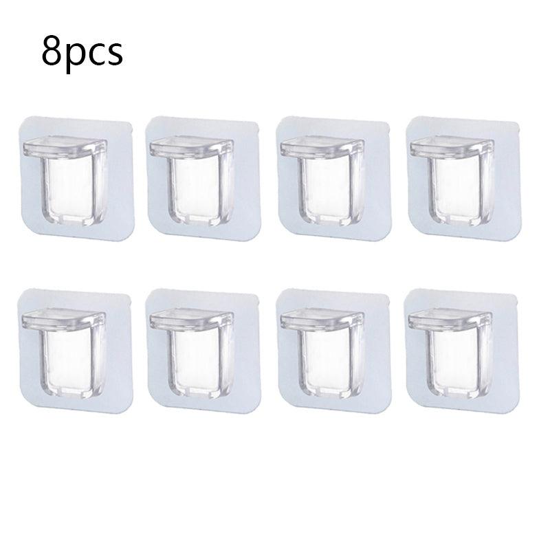 Partition Board Fixer Shelf Support Wardrobe Cabinet Paste Support Rack Shel