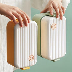 2-Layer Bento Box Insulated Food Container with Tableware Fork Spoon