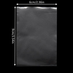 100pcs Clear Plastic Bags for Candy Lollipops Cookies