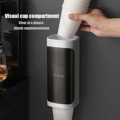 Disposable Cup Holder Automatic Cup Extractor Water Dispenser