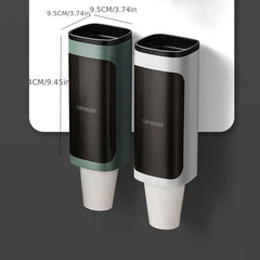 Disposable Cup Holder Automatic Cup Extractor Water Dispenser