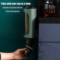 Disposable Cup Holder Automatic Cup Extractor Water Dispenser