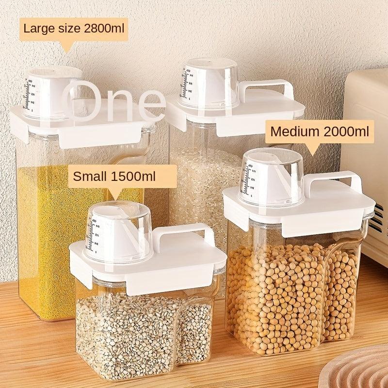 Large Insect & Moisture Proof Food Storage Box with Cover