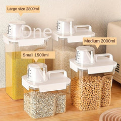 Large Insect & Moisture Proof Food Storage Box with Cover