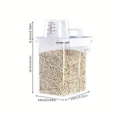 Large Insect & Moisture Proof Food Storage Box with Cover