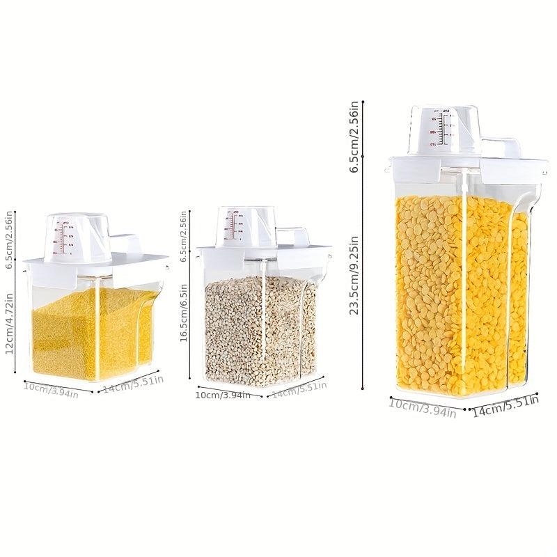 Large Insect & Moisture Proof Food Storage Box with Cover