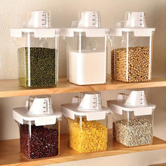Large Insect & Moisture Proof Food Storage Box with Cover