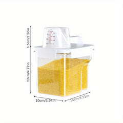 Large Insect & Moisture Proof Food Storage Box with Cover