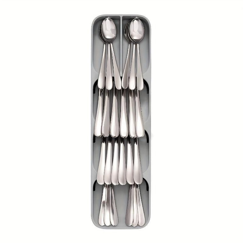 Multifunctional Cutlery Spoon Box Fork Divider Organizer