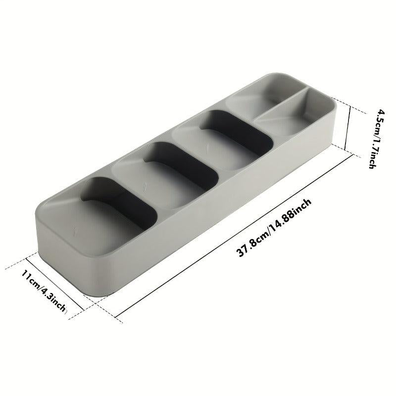 Multifunctional Cutlery Spoon Box Fork Divider Organizer