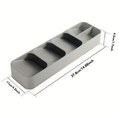 Multifunctional Cutlery Spoon Box Fork Divider Organizer